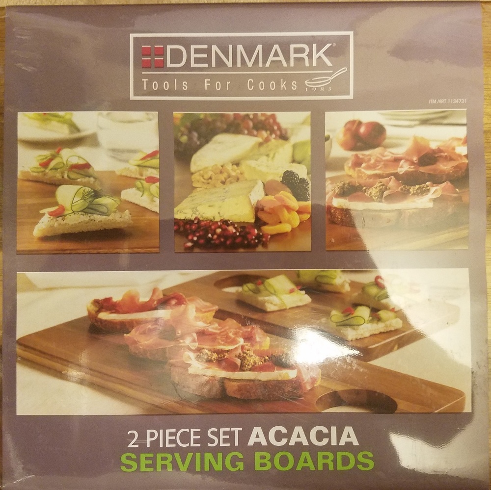 Acacia Serving Boards